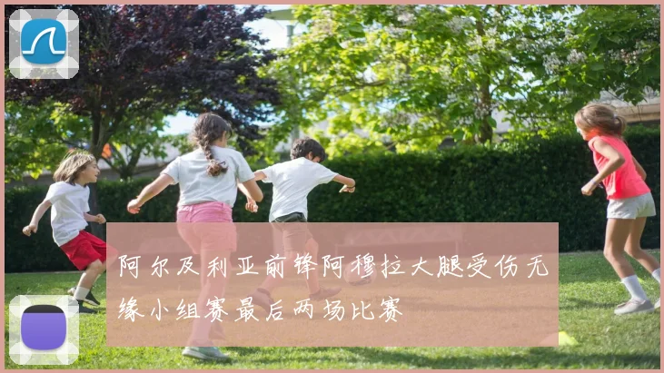阿尔及利亚前锋阿穆拉大腿受伤无缘小组赛最后两场比赛